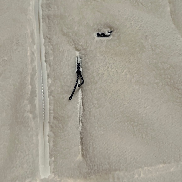 NWT Vineyard Vines Fuzzy Classic Half Zip - Picture 4 of 6